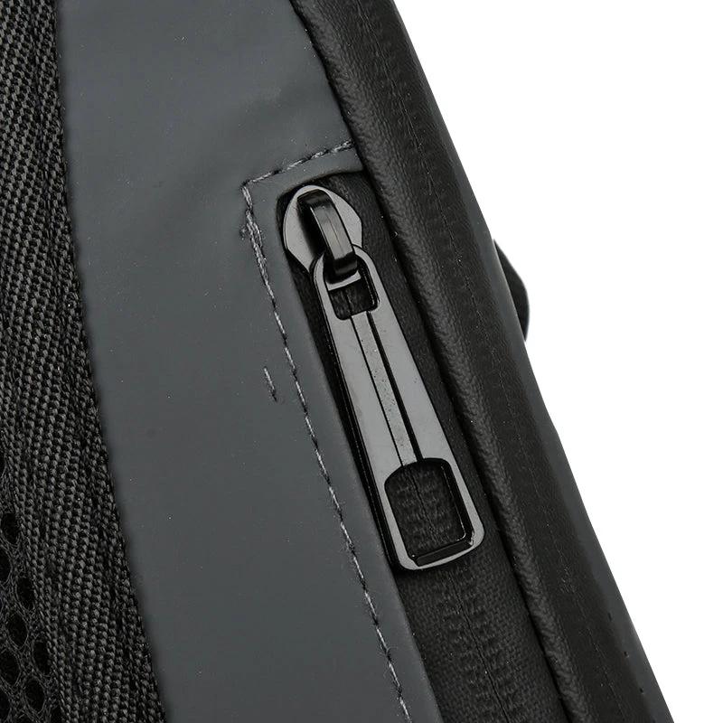 Men's Leisure Shoulder Bag by GJG Denim