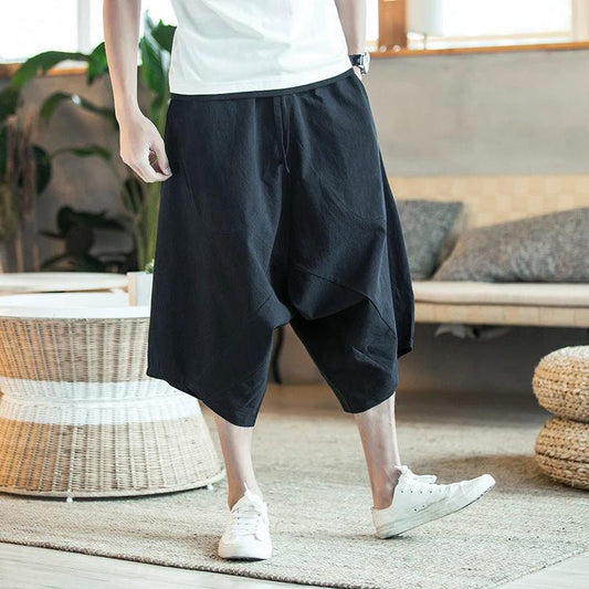 Men's Saggy Shorts by GJG Denim