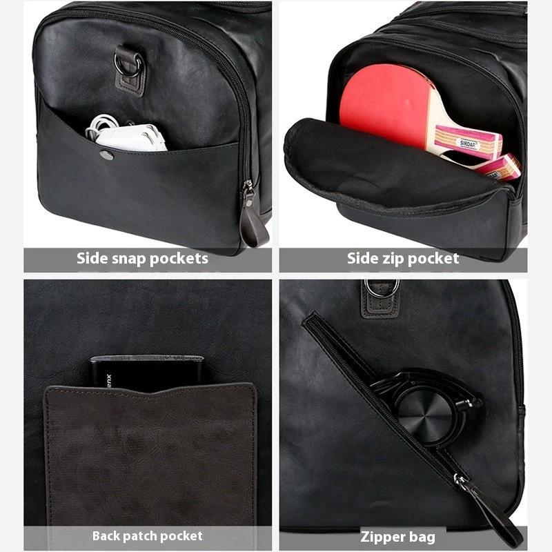 Men's Portable Travel Bag Large Capacity by GJG Denim