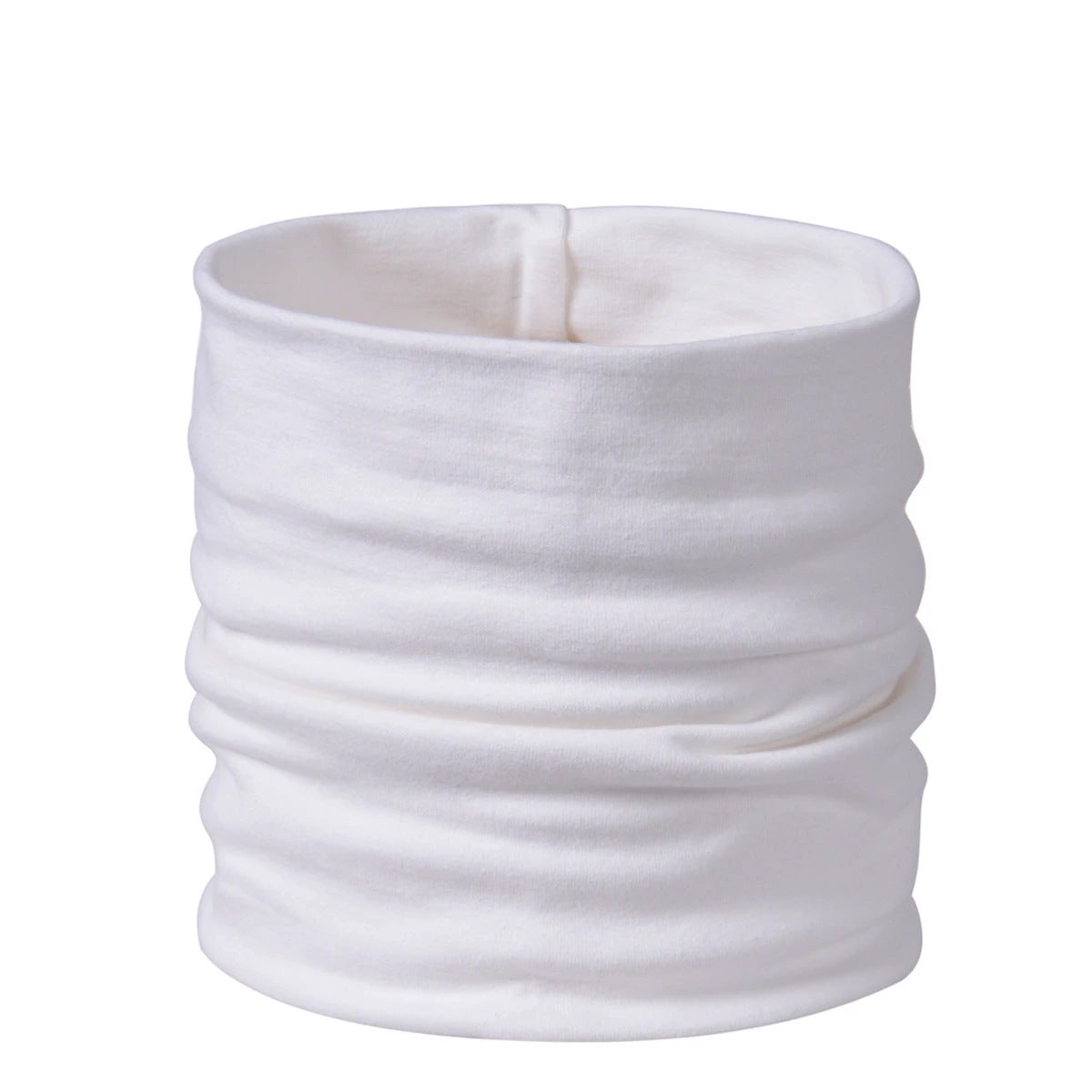 Men's Pure Cotton Double-layer Cold-proof Neck Protection Scarf by GJG Denim