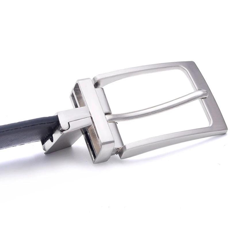 Men's Fashion Casual Rotating Pin Buckle Belt by GJG Denim