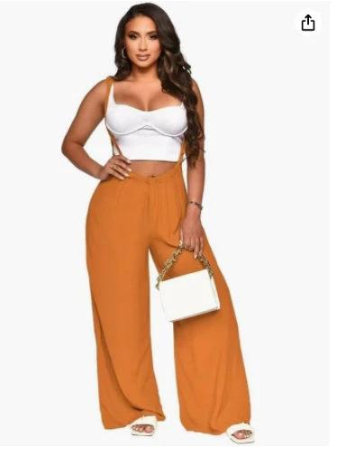 sleeveless Casual Jumpsuit by GJG Denim