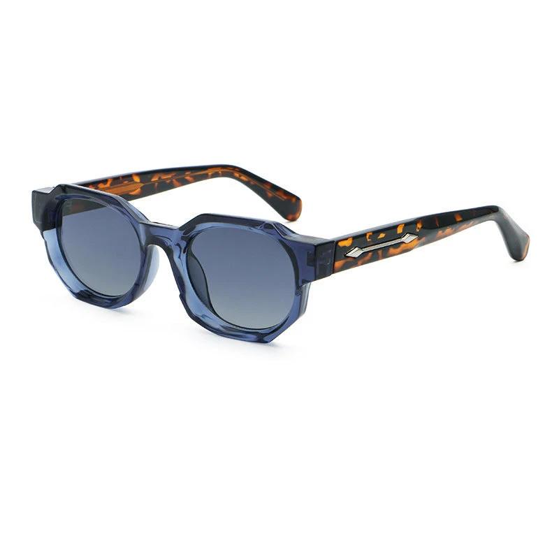 Color Collision Design Fashion Sunglasses For Men by GJG Denim