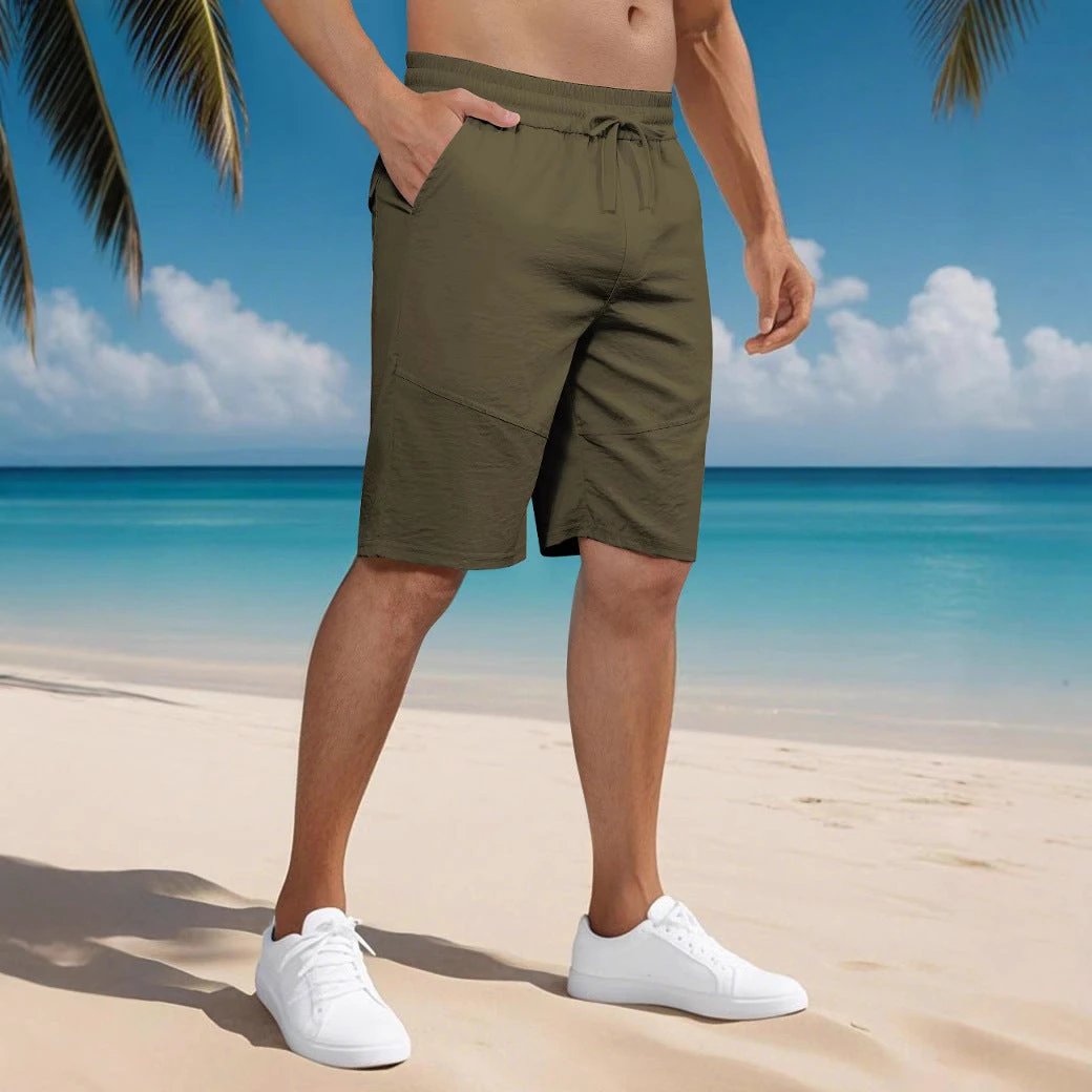 Men's Fashion Loose Sports Shorts by GJG Denim
