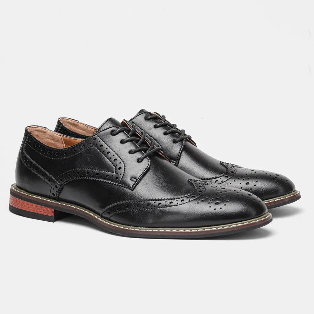 Classic Business Shoes For Men by GJG Denim