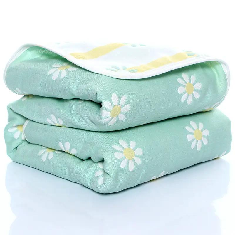 Six-layer Gauze Summer Air Conditioner Quilt Blanket by GJG Denim