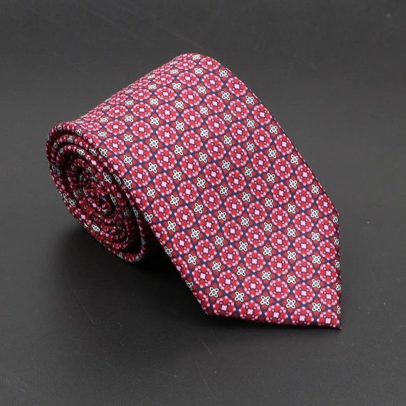 Men's Super Soft Bohemian Silk Ties by GJG Denim