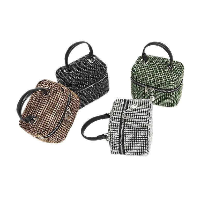 Spring New Fashion Chain ShoulderCrossbody Small Square Handbag by GJG Denim