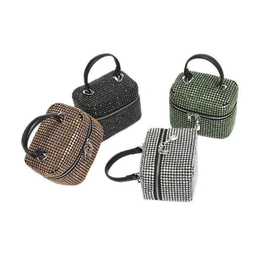 Spring New Fashion Chain ShoulderCrossbody Small Square Handbag by GJG Denim