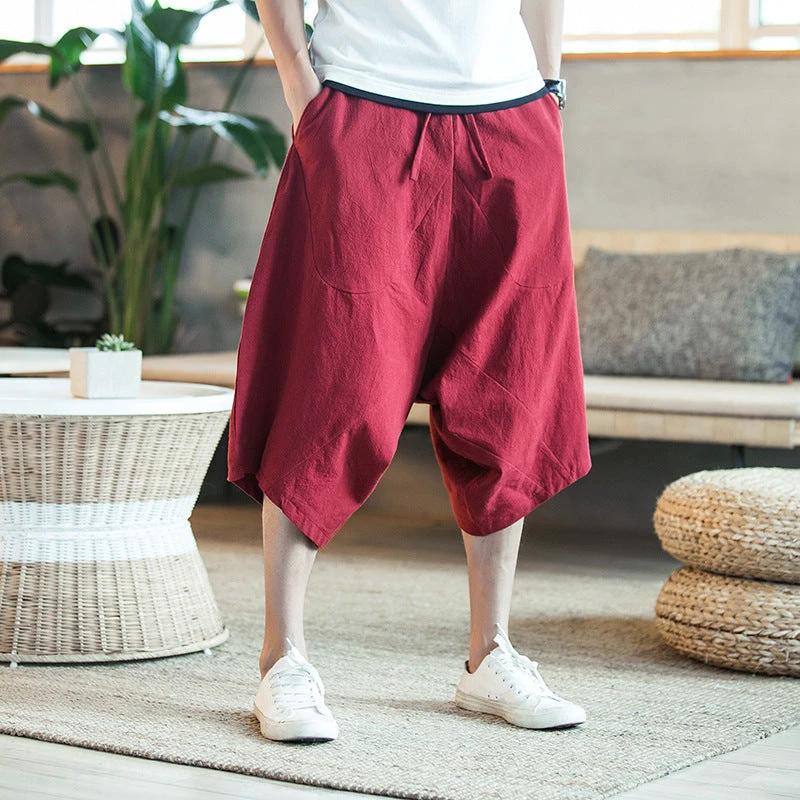 Men's Saggy Shorts by GJG Denim