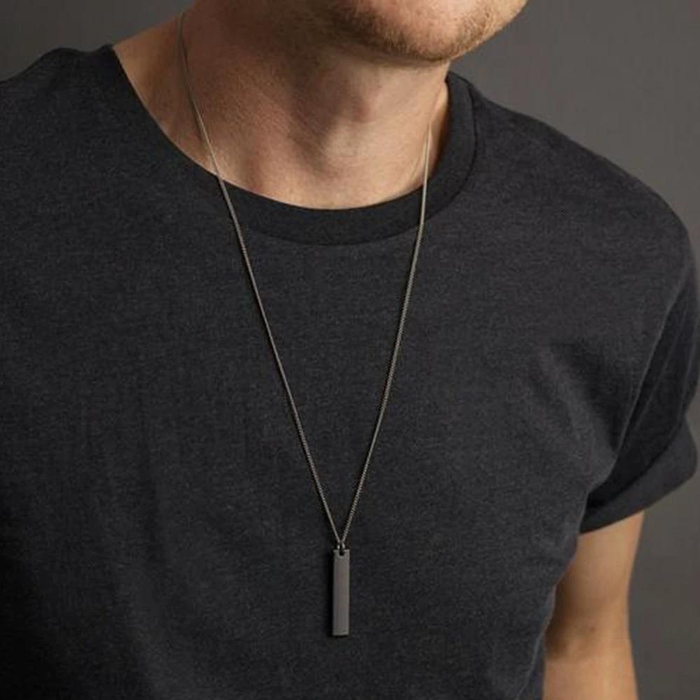 Men's Solid Color Chain by GJG Denim