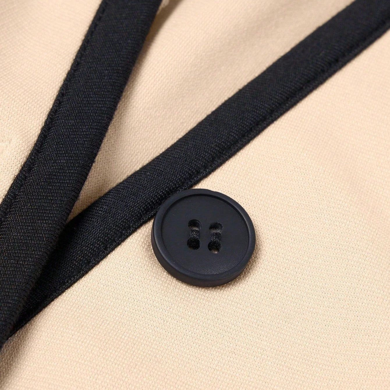 Single-breasted Pants Suit by GJG Denim