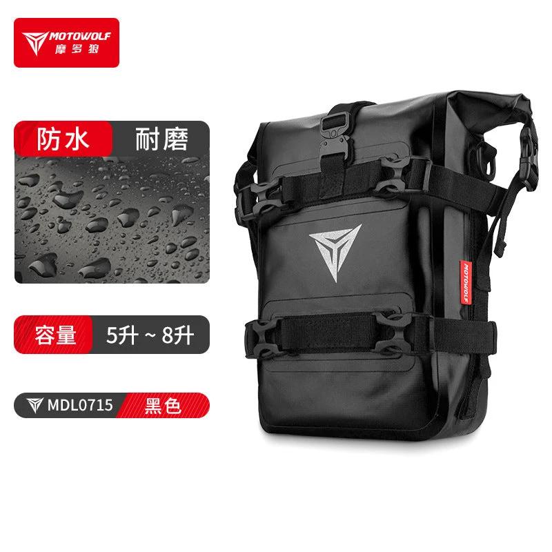 Men's Waterproof Bag For Motorcycle by GJG Denim
