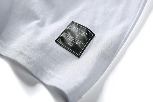 Men's " I Know You Don't Care" Short-sleeved T-shirt by GJG Denim