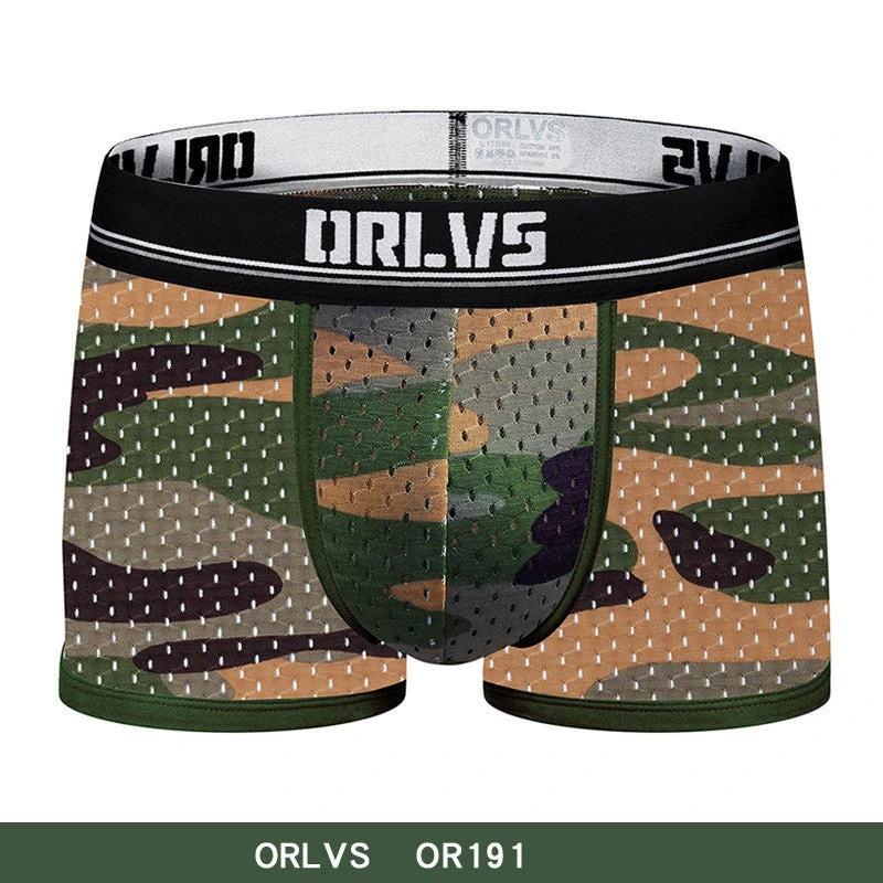 Men's Camoflauge Underwear by GJG Denim