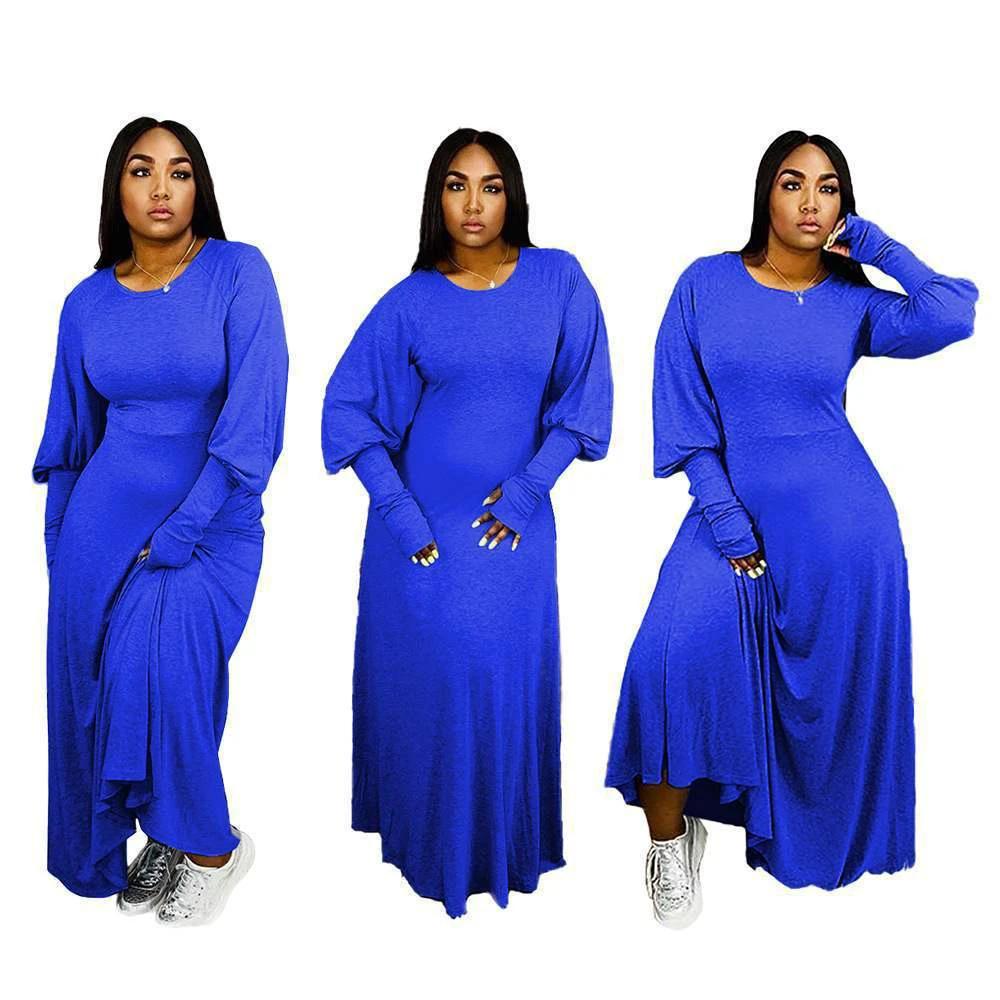 Women's plus size dress Long sleeve by GJG Denim