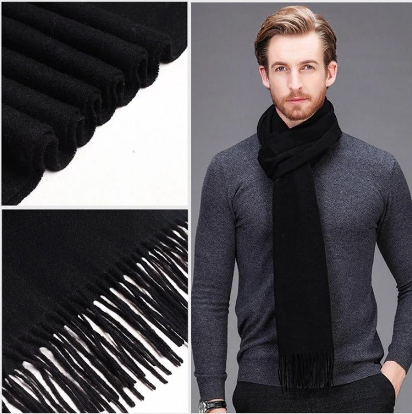 Men's Solid Color Scarf by GJG Denim