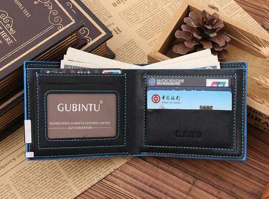 Men's Wallet by GJG Denim