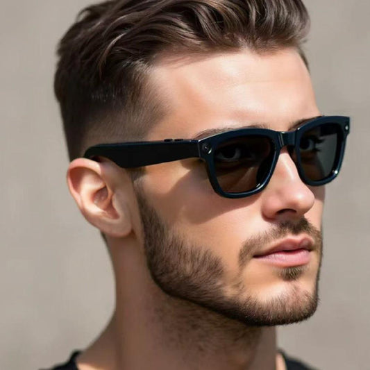 Smart HD Video Glasses For Listening To Music For Men by GJG Denim