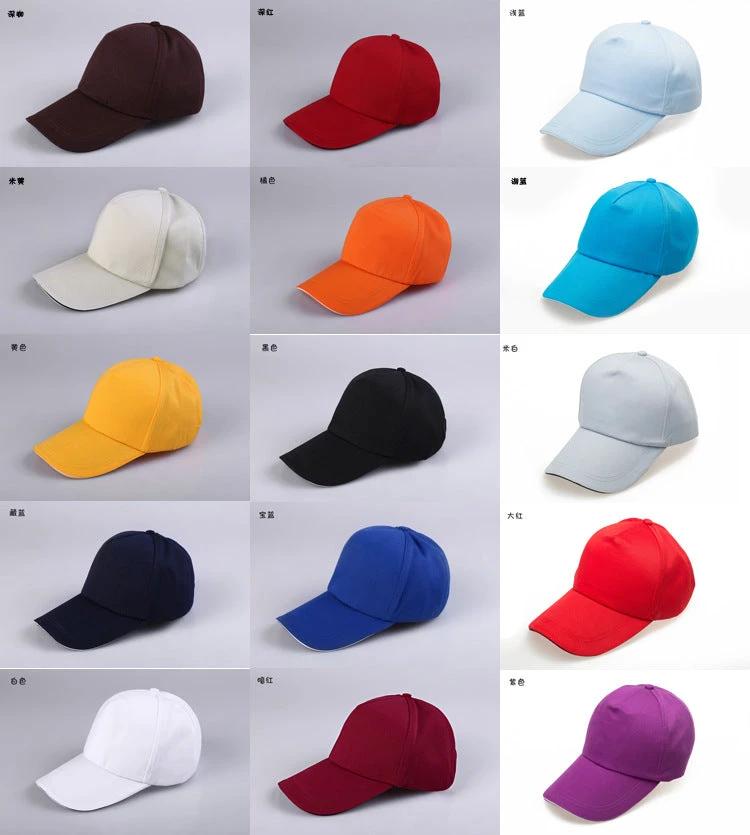 Cotton Custom Color Blank Baseball Cap For Men by GJG Denim