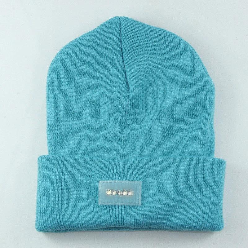 Men's LED Flashlight Beanie by GJG Denim
