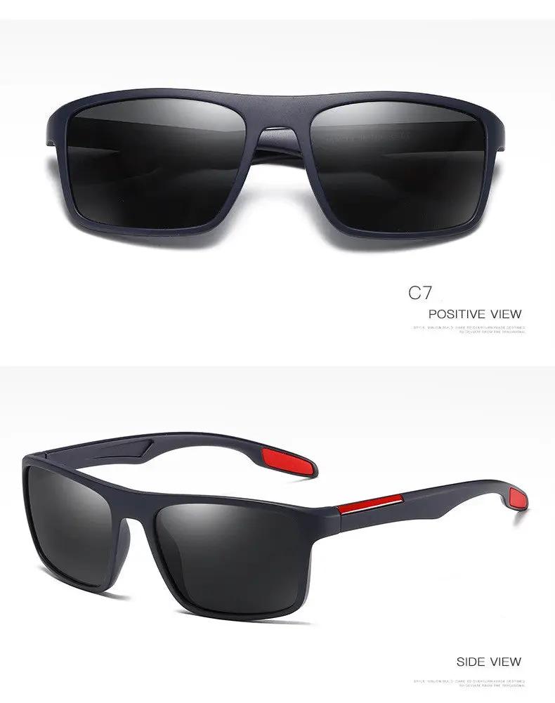Polarized Sunglasses Men by GJG Denim
