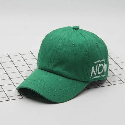 Men's Embroidered Baseball Cap by GJG Denim