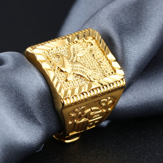 Sailboat Men's Ring by GJG Denim