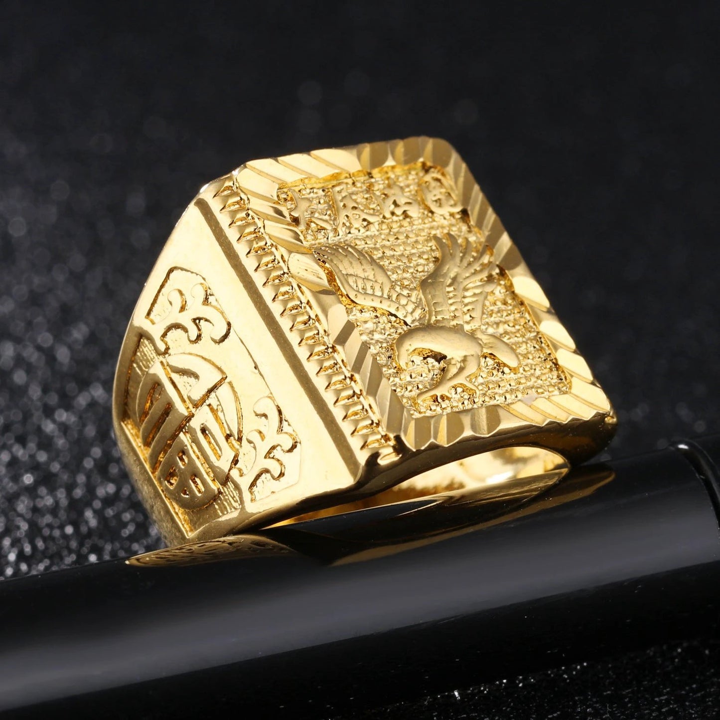 Sailboat Men's Ring by GJG Denim