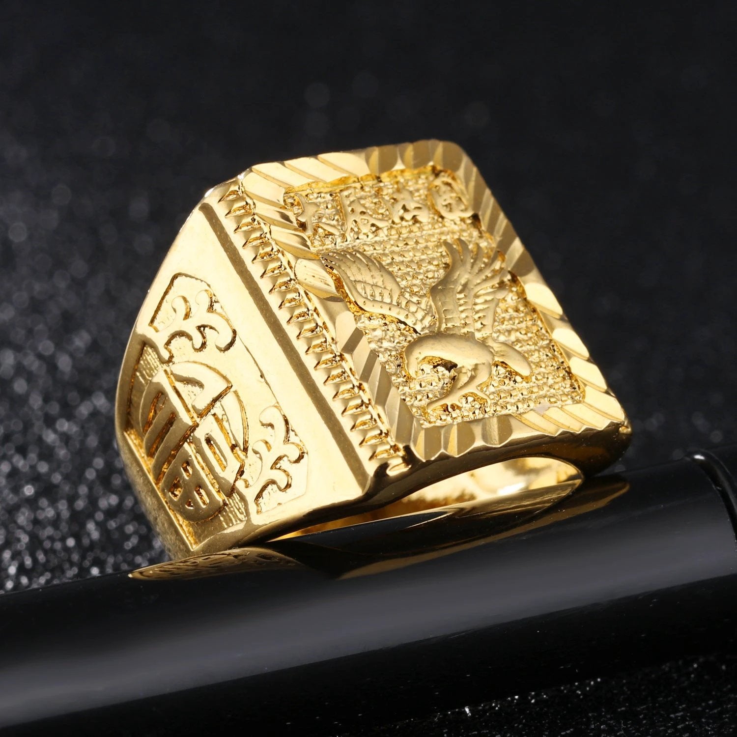 Sailboat Men's Ring by GJG Denim