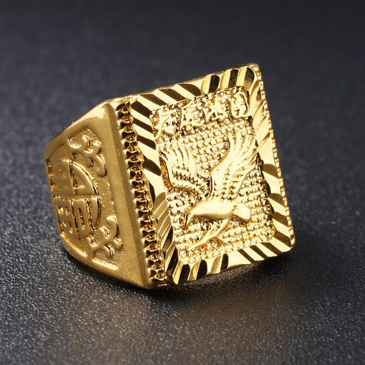 Sailboat Men's Ring by GJG Denim