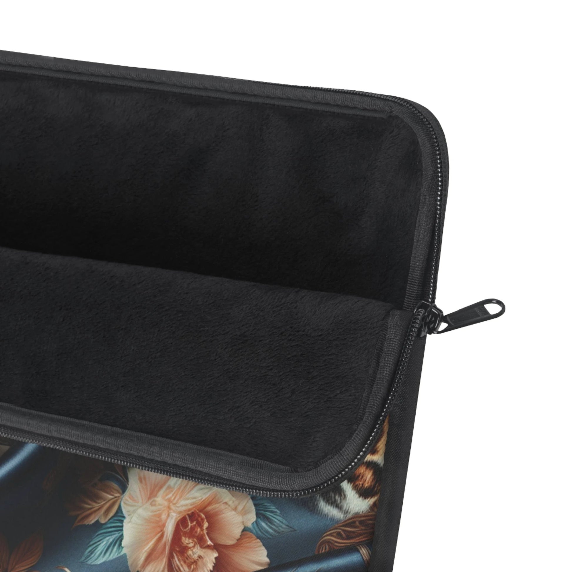 Boho Floral Laptop Sleeve, Stylish Computer Case, Cute Laptop Cover, Unique Tech Accessory, Gift for Students, Work From Home by Printify