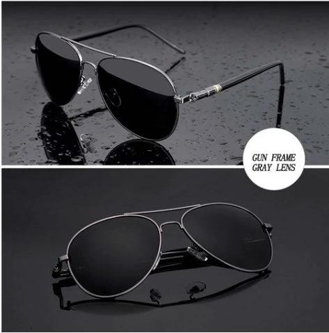 Men's Polarized Sunglasses by GJG Denim