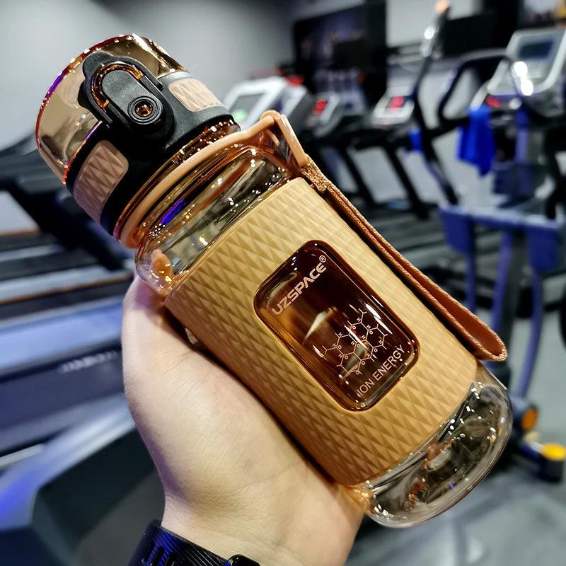 Portable Sport Water Bottle by GJG Denim