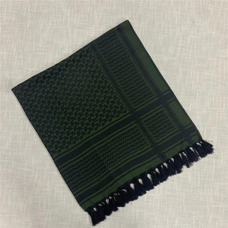 Tactical Pure Cotton Scarf For Men by GJG Denim