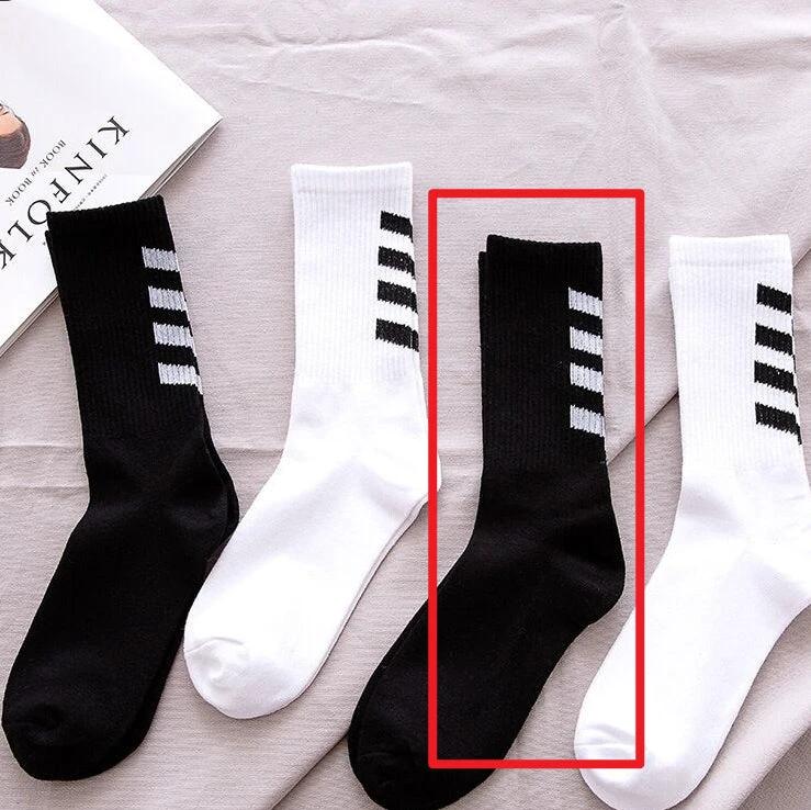 Men's Mid-calf Socks Athletic Style by GJG Denim