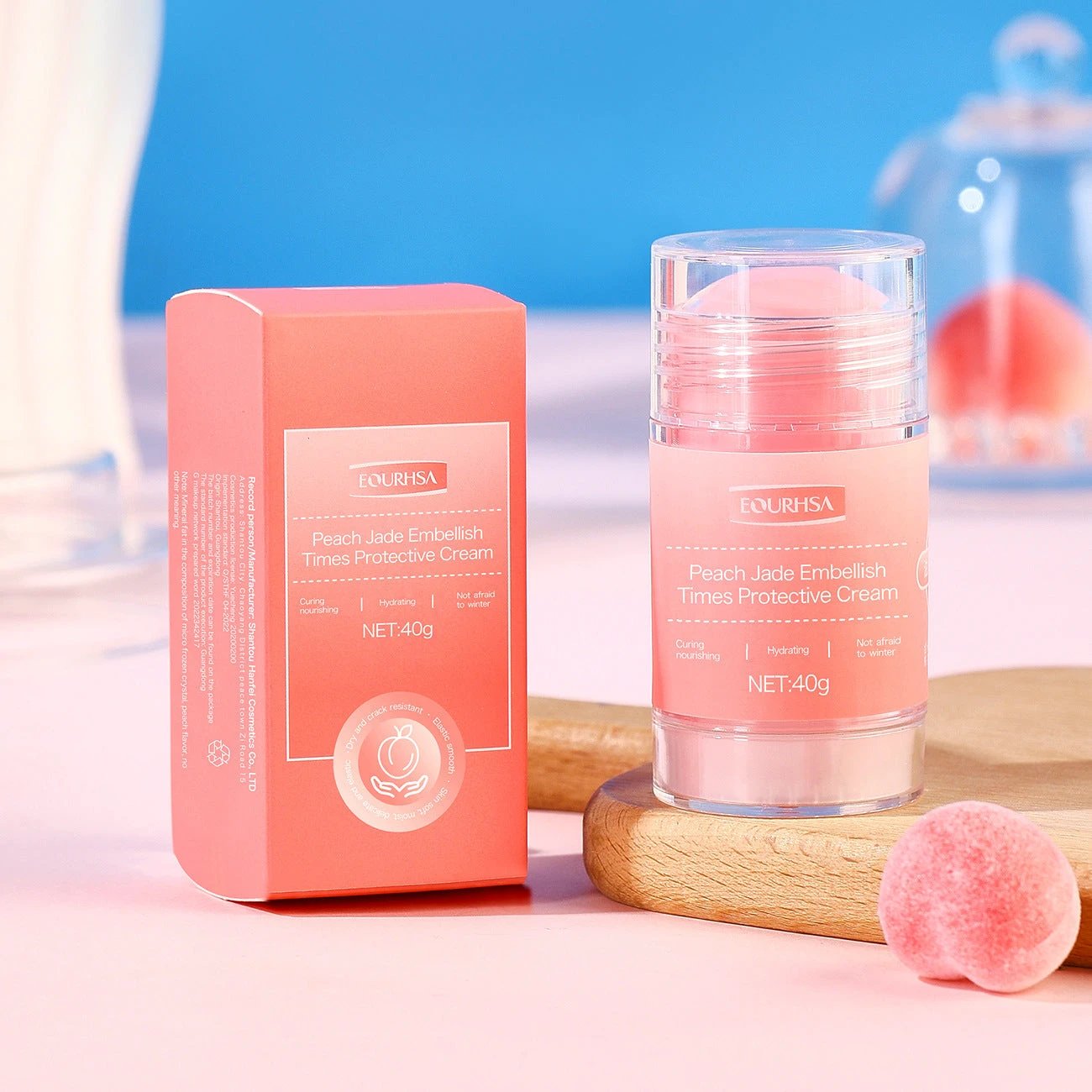 Moisturizer Solid Stick, Dry Moisturizer Stick - Deep Moisturizing Hand And Foot Balm, Powerful Nourishing Stick by GJG Denim
