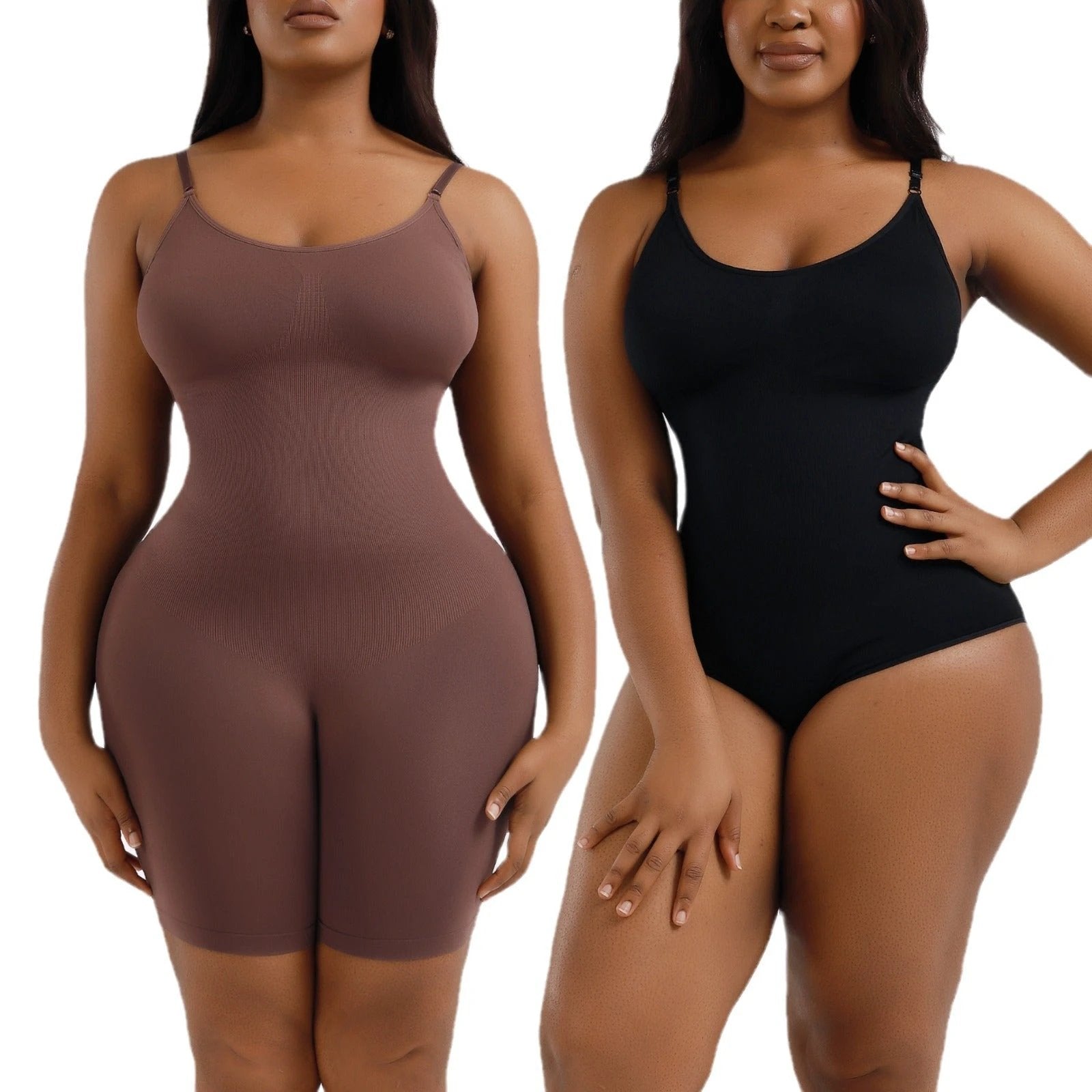European And American Plus Size Postpartum Hip Lifting Seamless Corset For Women by GJG Denim