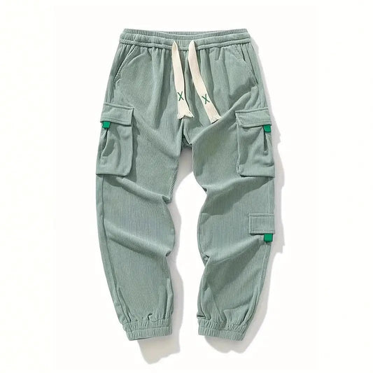 Corduroy Men's Pants by GJG Denim