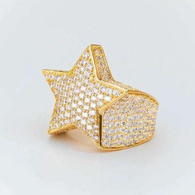 Bling Ring For Men by GJG Denim