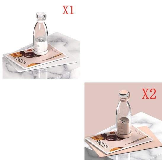 350ML Electric Juicer Blender Mixer USB Rechargeable Machine Household Portable Blender Maker Cup Kitchen Tool Kit by GJG Denim