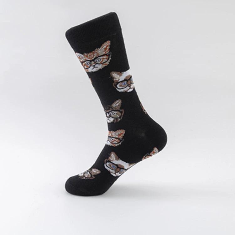 Men's Colorful Trendy Series Socks by GJG Denim