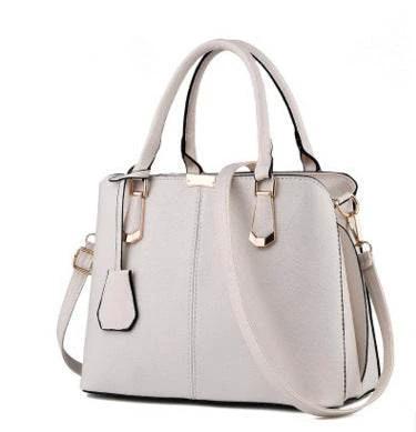 Solid Color Fashion Women Handbag Large Capacity by Zara-Craft