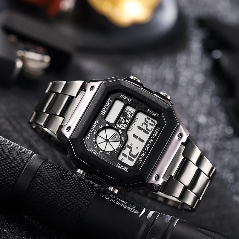 Men's LED Luminous Watch by GJG Denim