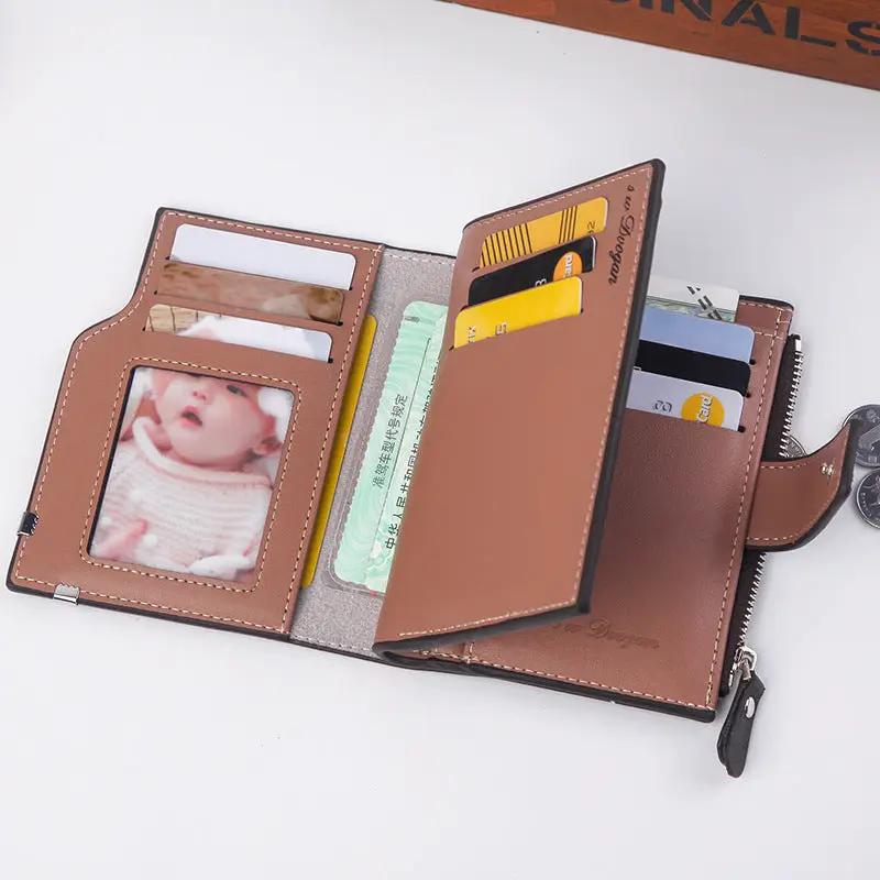 Men's Short Retro Wallet by GJG Denim