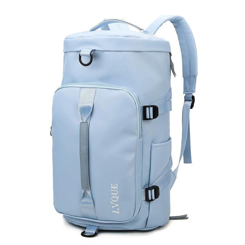 Waterproof Gym Fitness Bag Outdoor Travel Sport Excerise Fashion Casual Backpack by GJG Denim