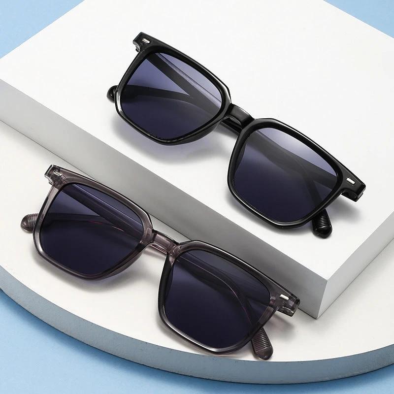 Retro Trendy UV Protection Men's Glasses by GJG Denim