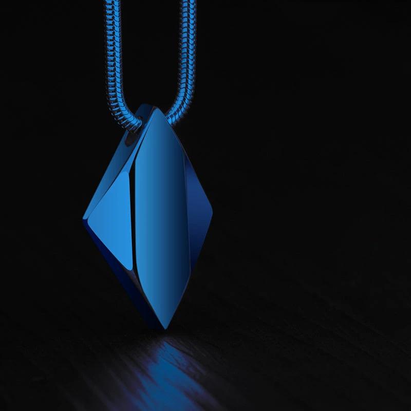 Tungsten Necklace For Men by GJG Denim
