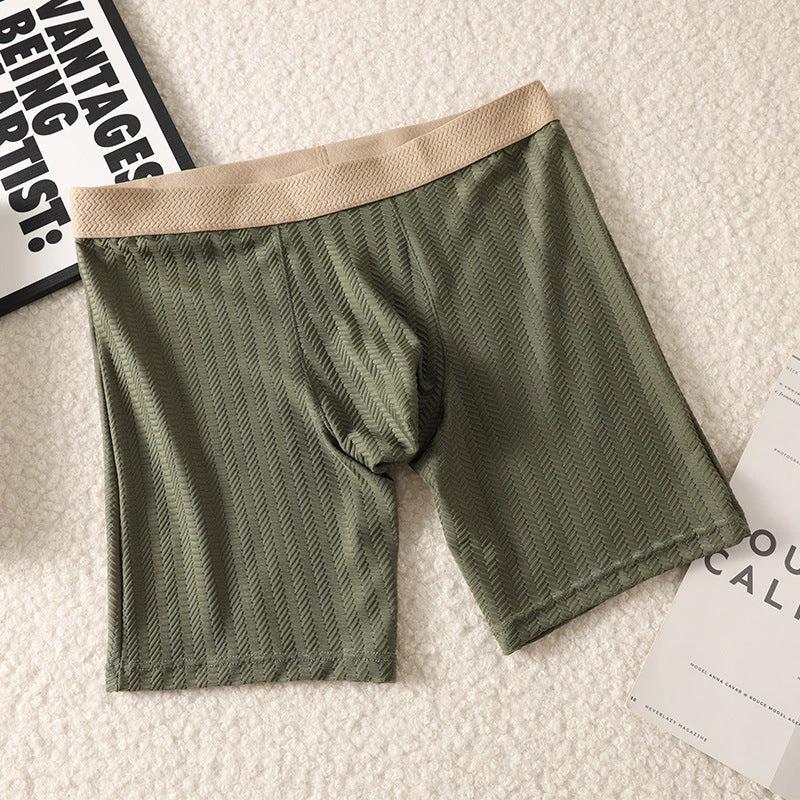 Men's Underwear High Elastic Breathability Lightweight Nylon Jacquard by GJG Denim