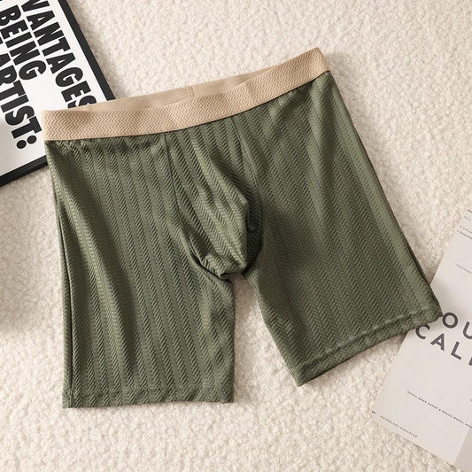 Men's Underwear High Elastic Breathability Lightweight Nylon Jacquard by GJG Denim